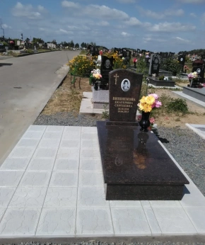 Памятник одиночный 104